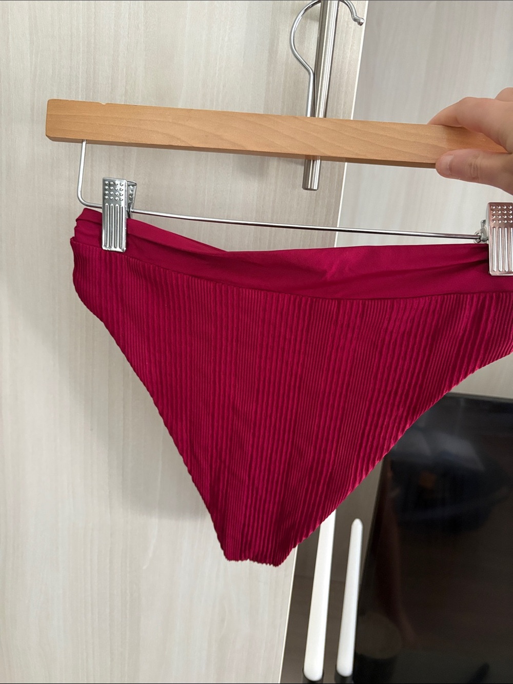 L*Space | Court Bitsy Ribbed Bikini Bottom - Picture 5 of 5